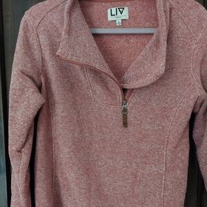 Fleece-lined pullover